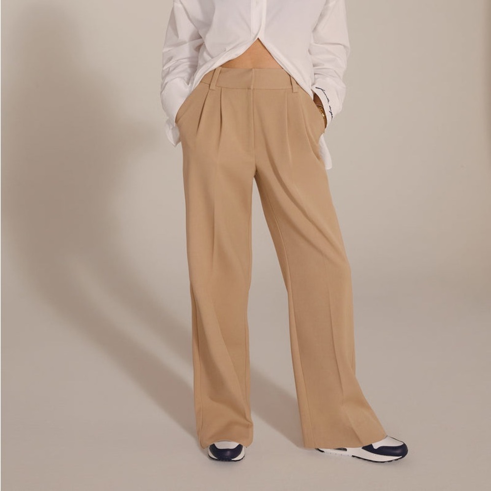 Favorite Daughter Tan Trousers